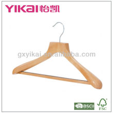 hotel use wooden coat hanger